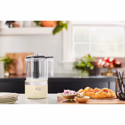 KitchenAid 5KFCB519EAC hachoir électrique 1,19 L 24 W Crème - Vue supplémentaire 7