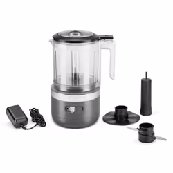 KitchenAid 5KFCB519EDG hachoir électrique 1,19 L 24 W Gris