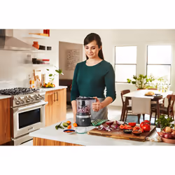 KitchenAid 5KFCB519EDG hachoir électrique 1,19 L 24 W Gris - Vue supplémentaire 6