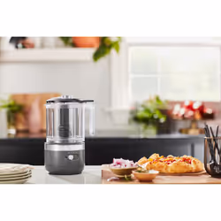 KitchenAid 5KFCB519EDG hachoir électrique 1,19 L 24 W Gris - Vue supplémentaire 7