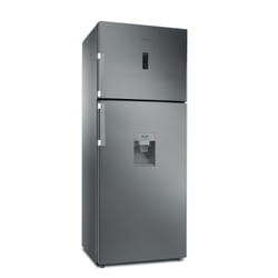 Whirlpool WT70E 831 X AQUA Pose libre 419 L F Acier inoxydable