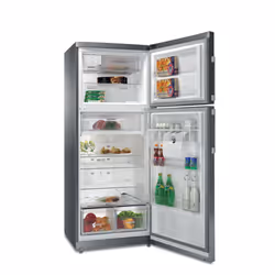 Whirlpool WT70E 831 X AQUA Pose libre 419 L F Acier inoxydable