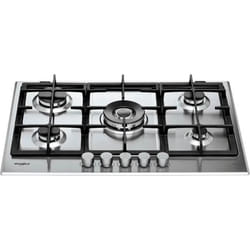 Whirlpool GMAL 7522/IXL Acier inoxydable Intégré 73 cm Gaz 5 zone(s)