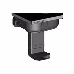 Whirlpool FK VH S - C, Kit d’échappement, Whirlpool, Noir, Induction, WVH 92 K