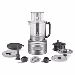 KitchenAid 5KFP1319ECU robot de cuisine 300 W 3,1 L Argent