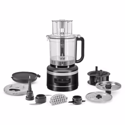 KitchenAid 5KFP1319EBM robot de cuisine 400 W 3,1 L Noir