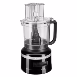 KitchenAid 5KFP1319EOB, 3,1 L, Noir, 750 tr/min, 2000 tr/min, Pétrisseur, Blender, Hachoir, Mélange, Hacher, Purée, 0,9 m