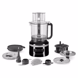 KitchenAid 5KFP1319EOB robot de cuisine 400 W 3,1 L Noir