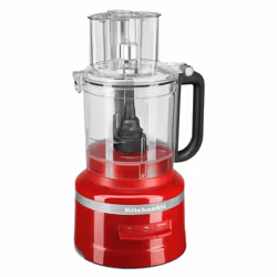 KitchenAid 5KFP1319EER, 3,1 L, Rouge, 750 tr/min, 2000 tr/min, Pétrisseur, Blender, Hachoir, Mélange, Hacher, Purée, 0,9 m