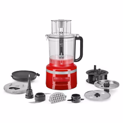 KitchenAid 5KFP1319EER robot de cuisine 400 W 3,1 L Rouge
