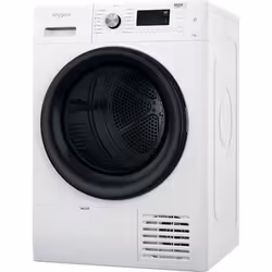 Whirlpool FFT M11 72B EE, Pose libre, Charge avant, Blanc, Boutons, Rotatif, Droite, Hublot