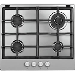 Whirlpool TGML 661 IX Acier inoxydable Intégré 58 cm Gaz 4 zone(s)