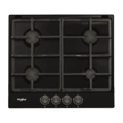 Whirlpool TGML 660 NB Anthracite Intégré 58 cm Gaz 4 zone(s)