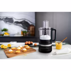 KitchenAid 5KFP0921EOB robot de cuisine 250 W 2,1 L Noir - Vue supplémentaire 4