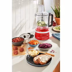 KitchenAid 5KFP0921EER robot de cuisine 250 W 2,1 L Rouge - Vue supplémentaire 6
