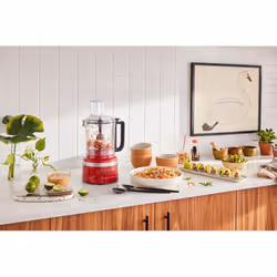 KitchenAid 5KFP0921EER robot de cuisine 250 W 2,1 L Rouge - Vue supplémentaire 7