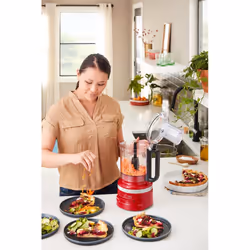 KitchenAid 5KFP0921EER robot de cuisine 250 W 2,1 L Rouge - Vue supplémentaire 8