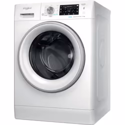 Whirlpool Lave-linge hublot posable 11 kg - FFDD11469SVFR -, Charge avant, 11 kg, B, 76 dB, 1400 tr/min, A