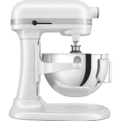 KitchenAid 5KSM55SXXEWH Robot mixer 325 W Blanc