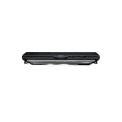 Whirlpool WCN65FLK hotte Encastrée Noir 270 m³/h D