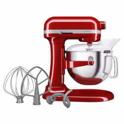 KitchenAid 5KSM60SPXEER Robot mixer 325 W Rouge