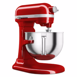 KitchenAid 5KSM60SPXEER Robot mixer 325 W Rouge - Vue supplémentaire 4