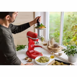 KitchenAid 5KSM60SPXEER Robot mixer 325 W Rouge - Vue supplémentaire 6