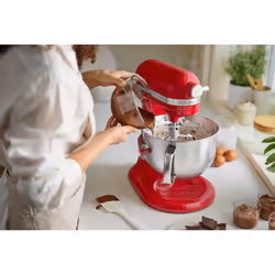 KitchenAid 5KSM60SPXEER Robot mixer 325 W Rouge - Vue supplémentaire 7