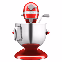 KitchenAid 5KSM70SHXECA Robot mixer 325 W Rouge