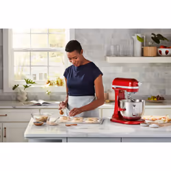 KitchenAid 5KSM70SHXECA Robot mixer 325 W Rouge - Vue supplémentaire 5