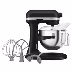 KitchenAid 5KSM60SPXEBM Robot mixer 325 W Noir