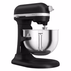 KitchenAid 5KSM60SPXEBM Robot mixer 325 W Noir - Vue supplémentaire 4