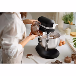 KitchenAid 5KSM60SPXEBM Robot mixer 325 W Noir - Vue supplémentaire 6