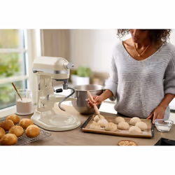 KitchenAid 5KSM60SPXEAC Robot mixer 325 W Crème - Vue supplémentaire 6