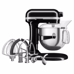 KitchenAid 5KSM70SHXEOB Robot mixer 325 W Noir