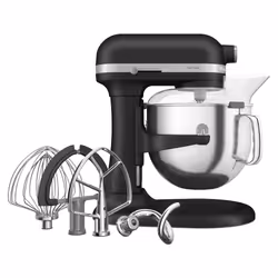KitchenAid 5KSM70SHXEBK Robot mixer 325 W Noir