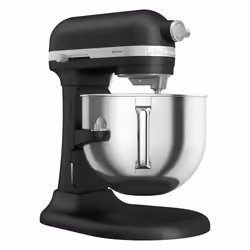 KitchenAid 5KSM70SHXEBK Robot mixer 325 W Noir - Vue supplémentaire 4