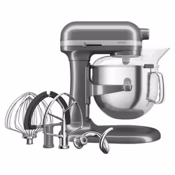 KitchenAid 5KSM70SHXEMS Robot mixer 325 W Argent