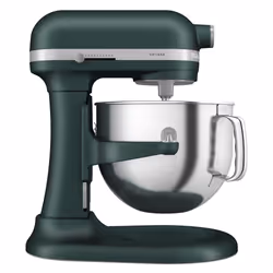 KitchenAid 5KSM70SHXEPP, Robot mixer, Vert, Batteur, Pétrisseur, Mélange, 1,1 m, 6,6 L, Foie