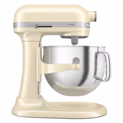 KitchenAid 5KSM70SHXEAC, Robot mixer, Crème, Batteur, Pétrisseur, Mélange, 1,1 m, 6,6 L, Foie