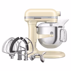 KitchenAid 5KSM70SHXEAC Robot mixer 325 W Crème