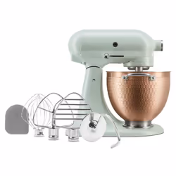 KitchenAid 5KSM180LEELB Robot mixer 300 W Cuivre, Vert