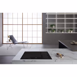 Whirlpool WT 1090 BA Noir Intégré 90 cm Plaque avec zone à induction 5 zone(s)