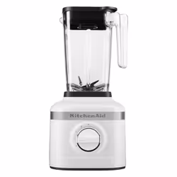 KitchenAid 5KSB1320EWH, Mélangeur de table, 1,4 L, Fonction d'impulsion, Pileur de glace, 300 W, Blanc