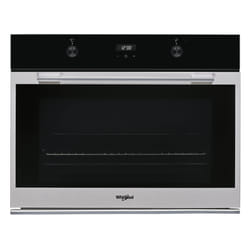 Whirlpool W7 OM75 89 L A Noir, Acier inoxydable