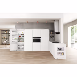 Whirlpool W7 OM75 89 L A Noir, Acier inoxydable