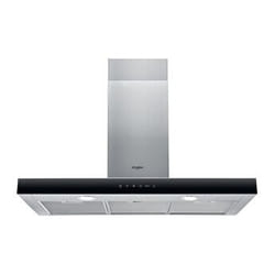 Whirlpool W2F HKD624 X Montée au mur Acier inoxydable 420 m³/h A