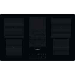 Whirlpool WVH 92 K/1 plaque Noir Intégré 80.4 cm Plaque avec zone à induction 4 zone(s)