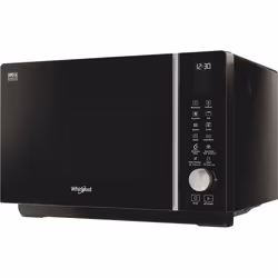 Whirlpool - Micro-ondes posable - noir - sans plateau - MWF255B, Comptoir, Micro-onde combiné, 25 L, 800 W, Écran integré, LE ...
