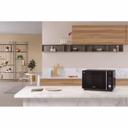 Whirlpool - Micro-ondes posable - noir - sans plateau - MWF255B